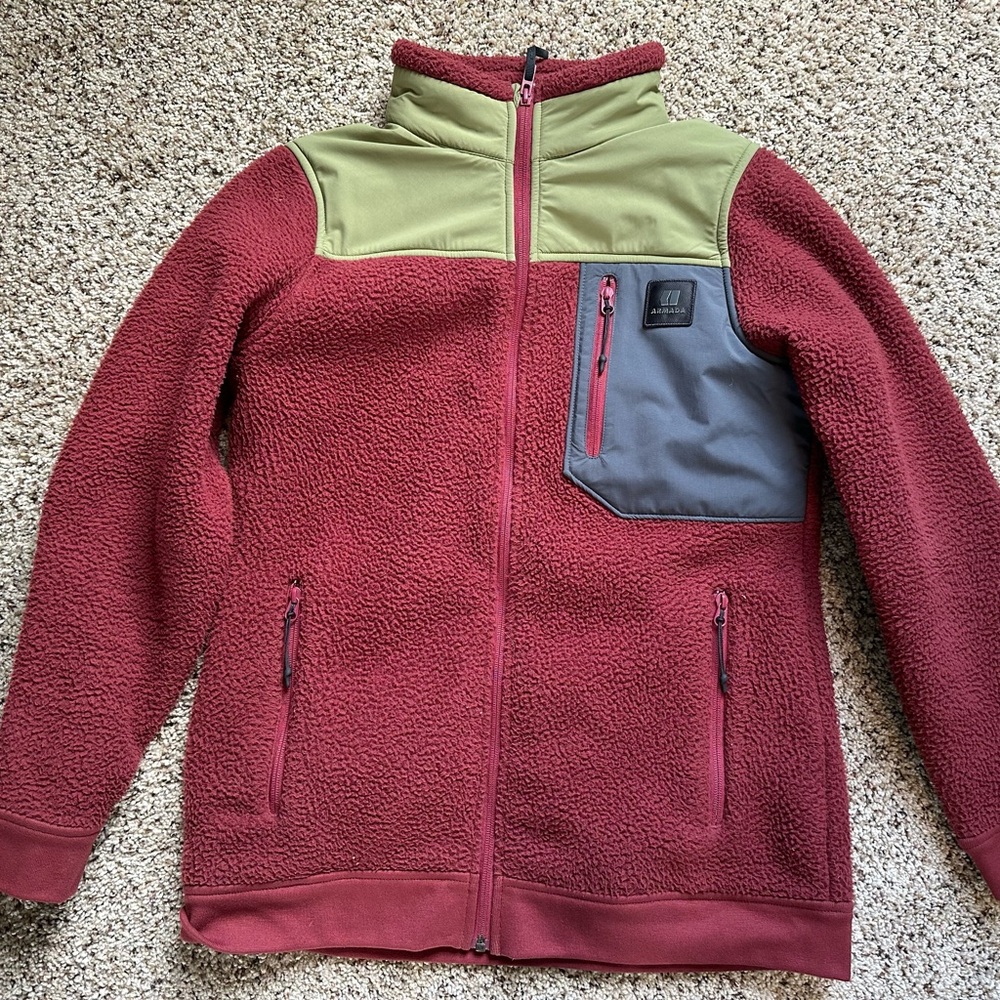 Women’s armada zip up fleece